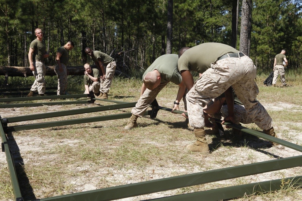 Logistics Officers Course Field Exercise