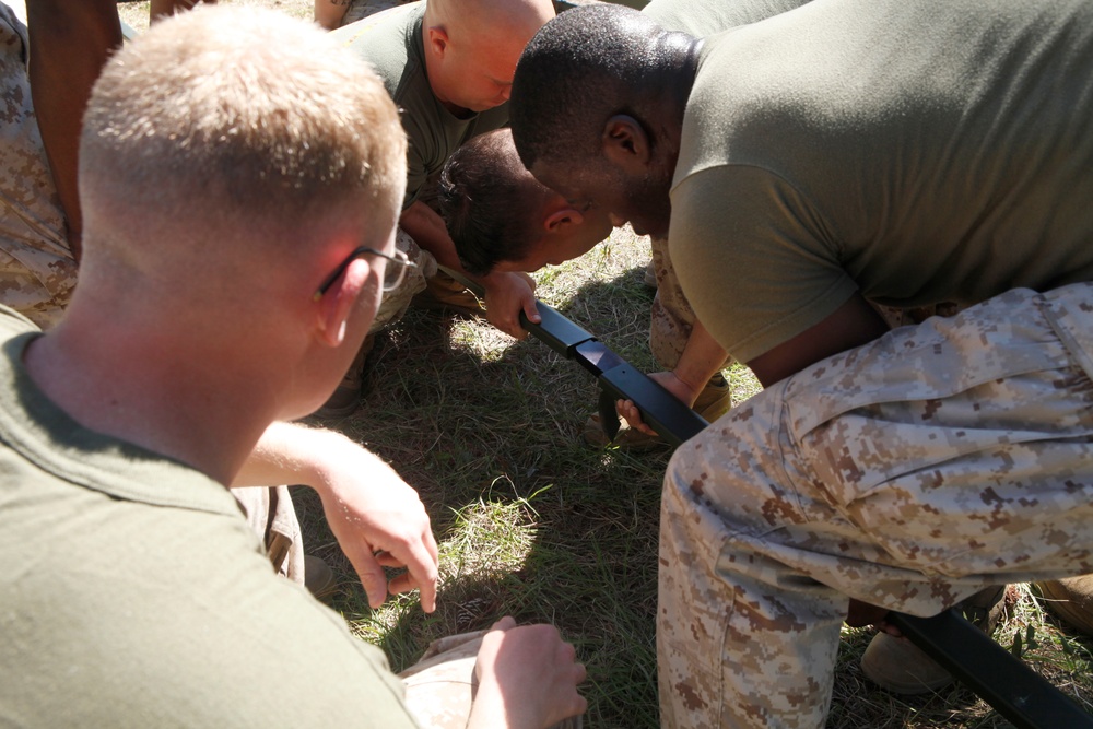 Logistics Officers Course Field Exercise