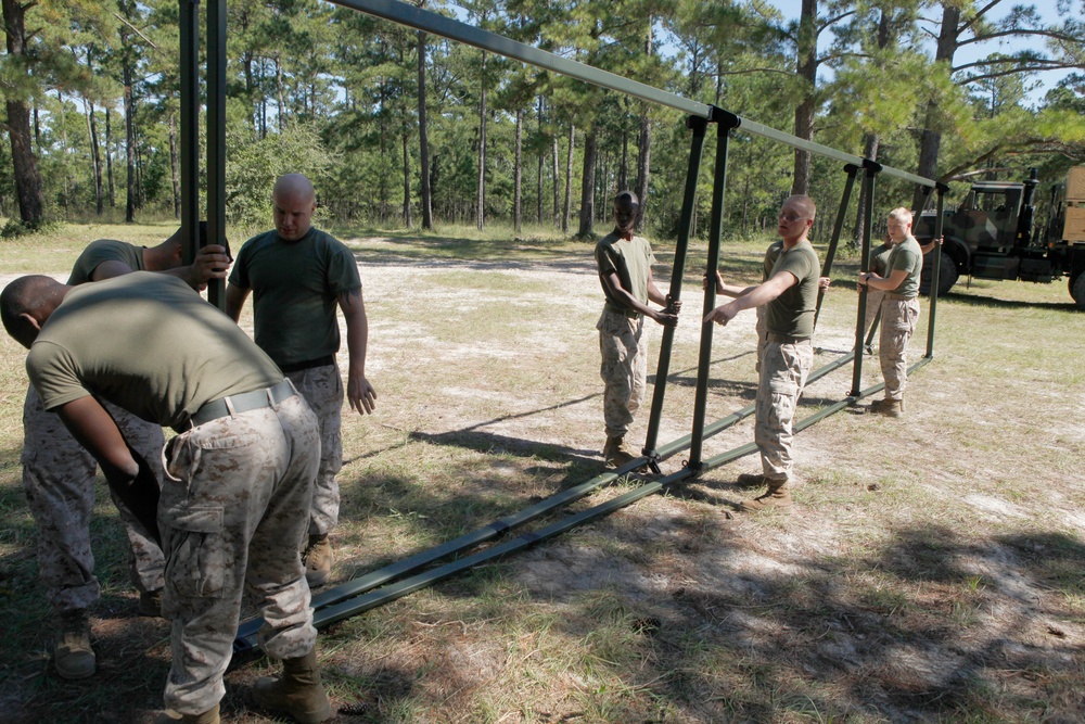 Logistics Officers Course Field Exercise