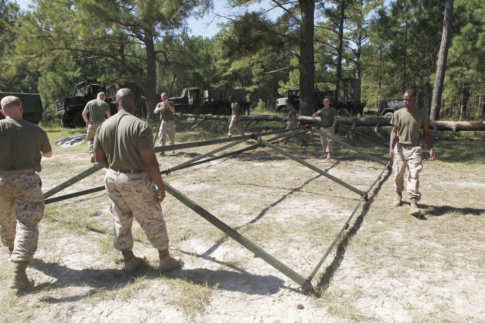 Logistics Officers Course Field Exercise