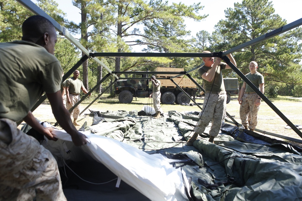 Logistics Officers Course Field Exercise