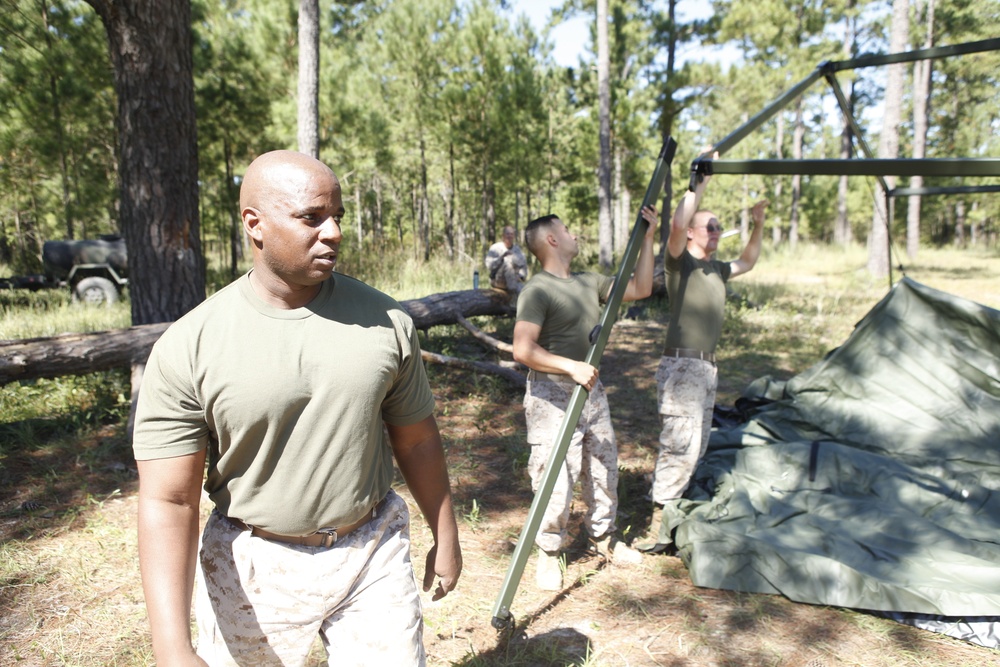 Logistics Officers Course Field Exercise