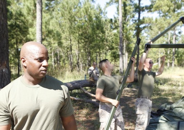 Logistics Officers Course Field Exercise