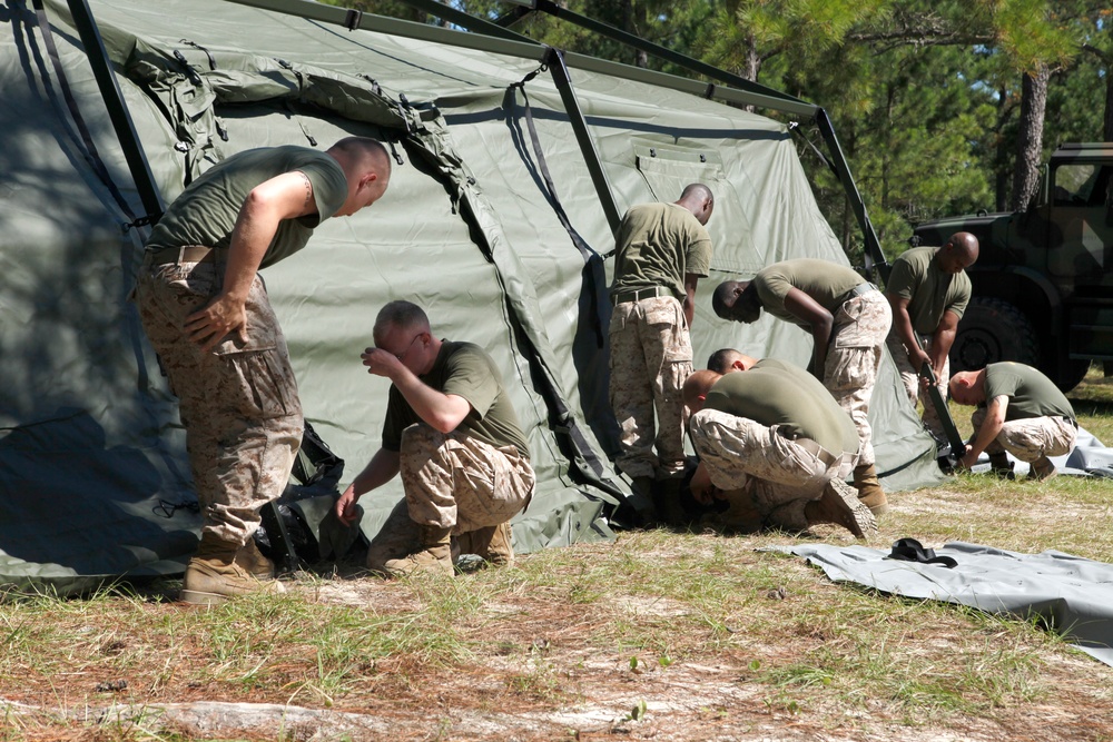 Logistics Officers Course Field Exercise