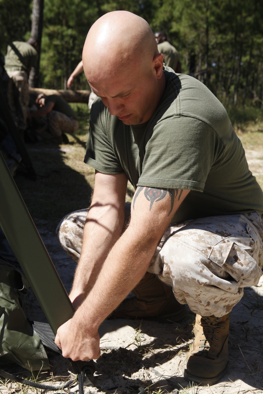 Logistics Officers Course Field Exercise