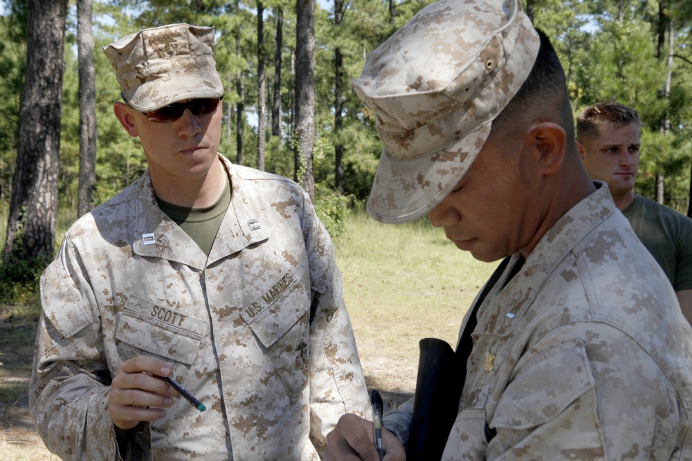 Logistics Officers Course Field Exercise