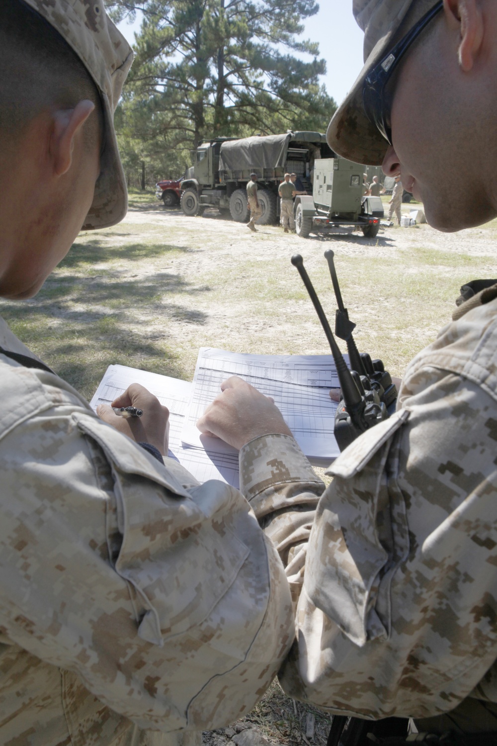 Logistics Officers Course Field Exercise