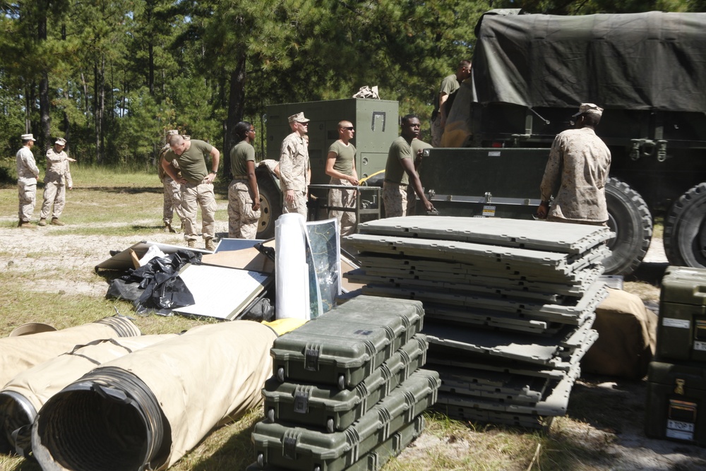 DVIDS Images Logistics Officers Course Field Exercise [Image 12 of 22]