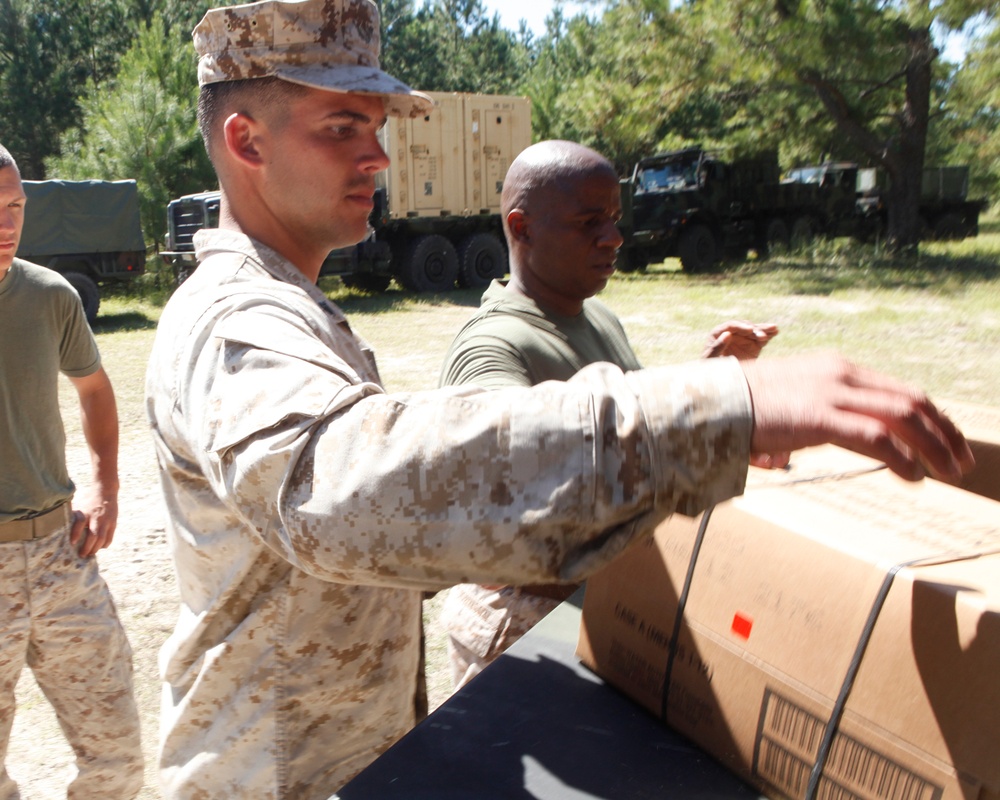 Logistics Officers Course Field Exercise