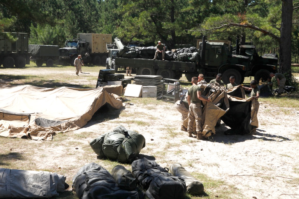 Logistics Officers Course Field Exercise