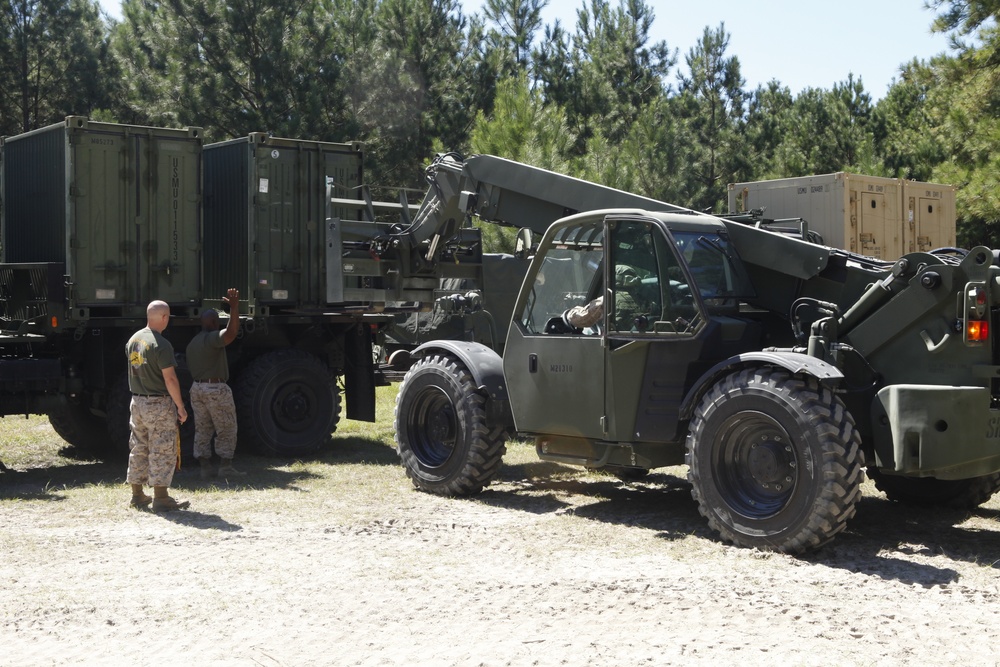 Logistics Officers Course Field Exercise