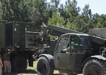 Logistics Officers Course Field Exercise