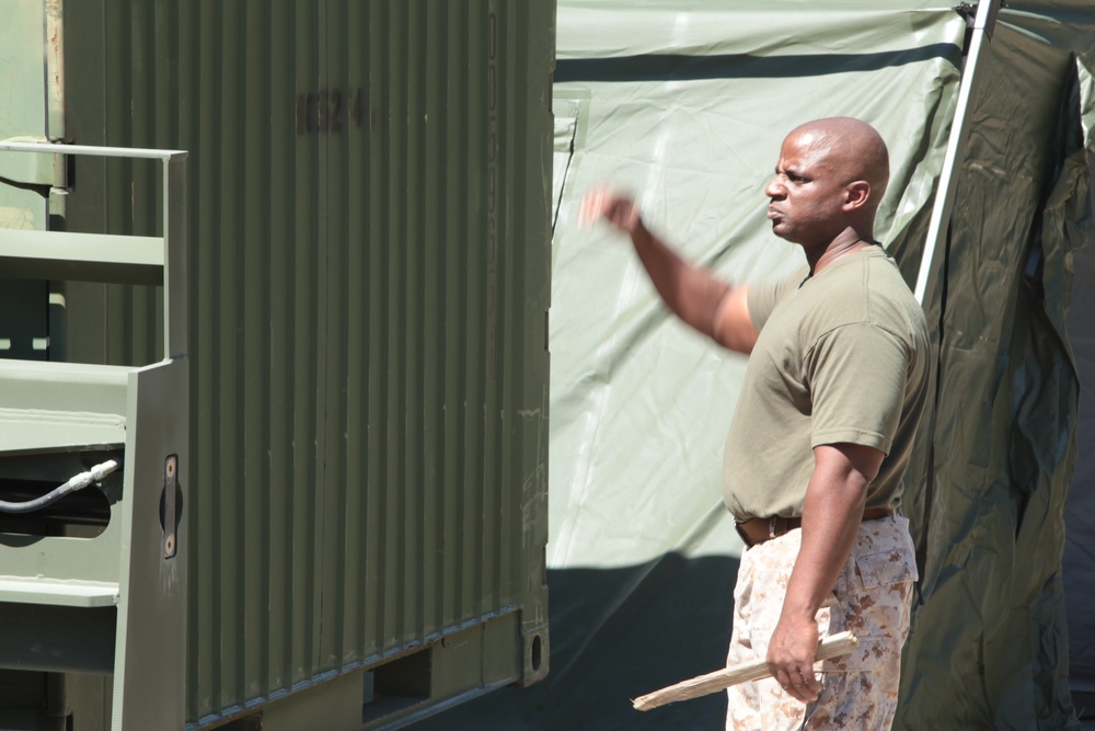 Logistics Officers Course Field Exercise