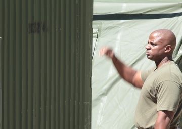 Logistics Officers Course Field Exercise