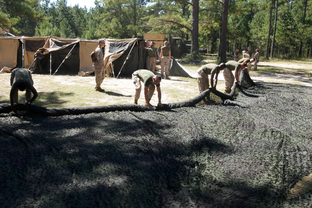 Logistics Officers Course Field Exercise