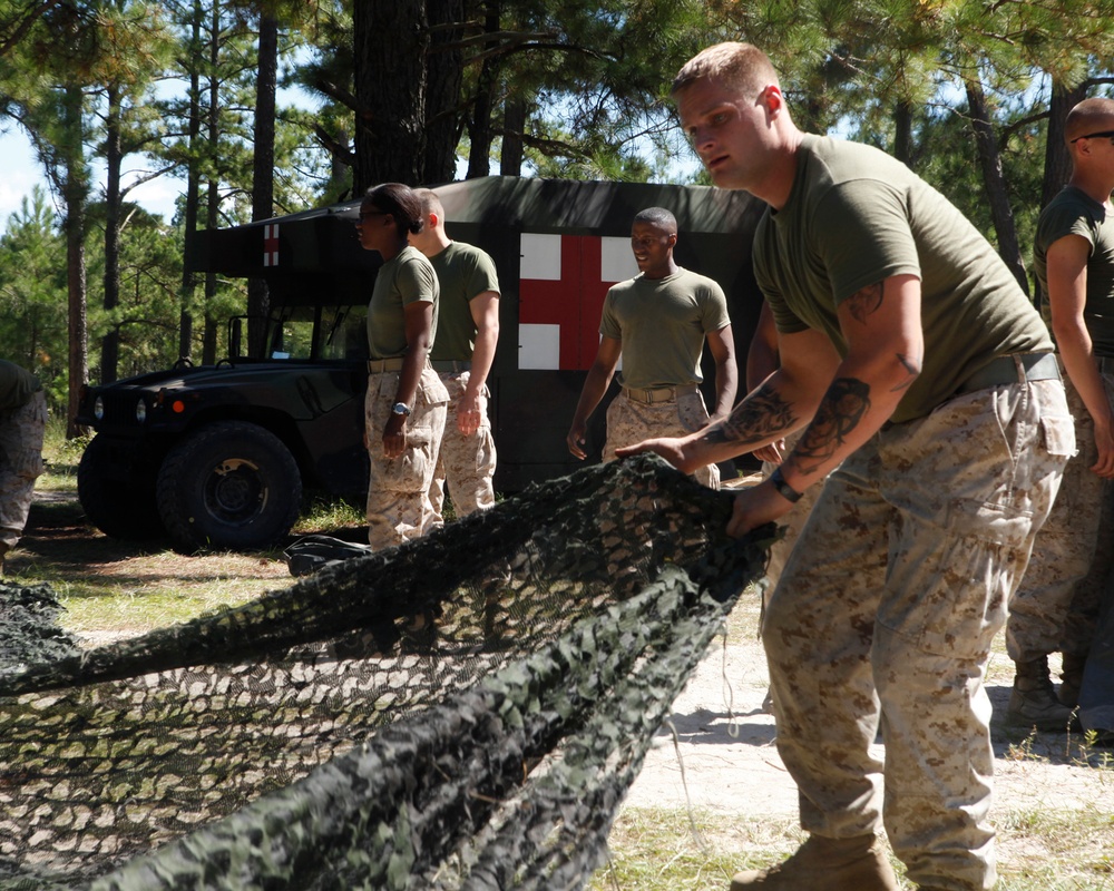 Logistics Officers Course Field Exercise