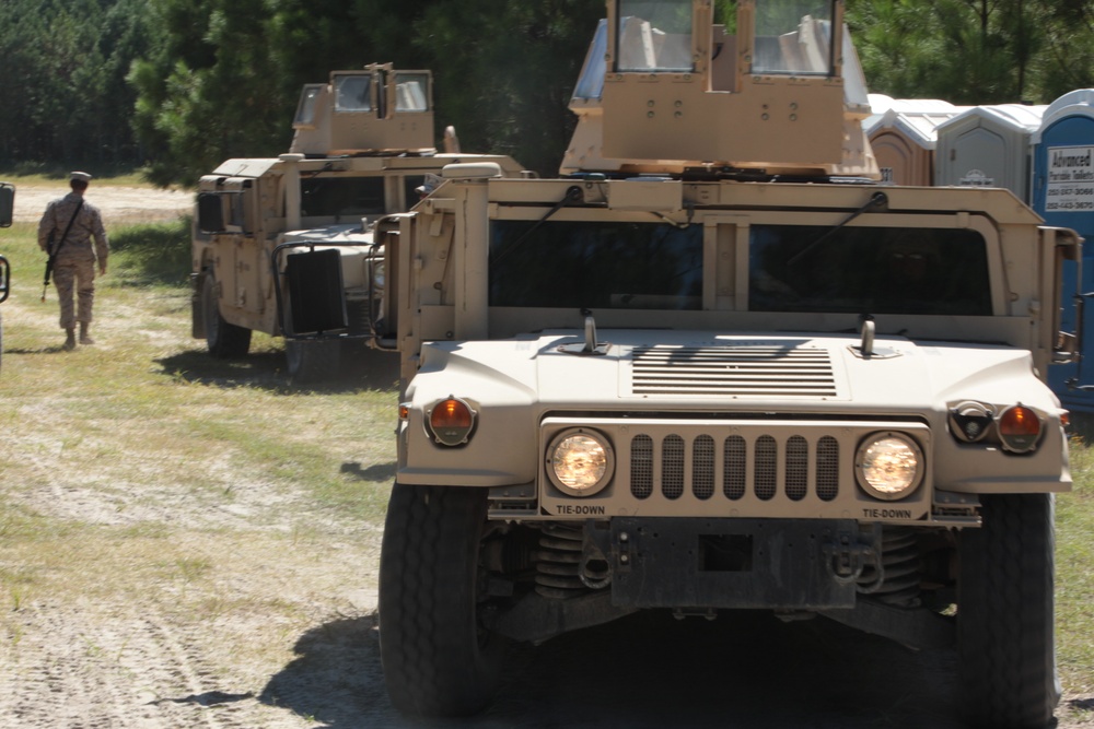 Logistics Officers Course Field Exercise