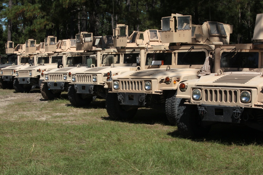 Logistics Officers Course Field Exercise