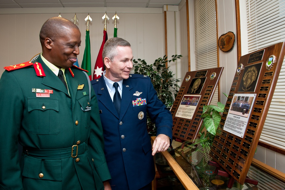 Air University International Honor Roll Induction Ceremony 2012