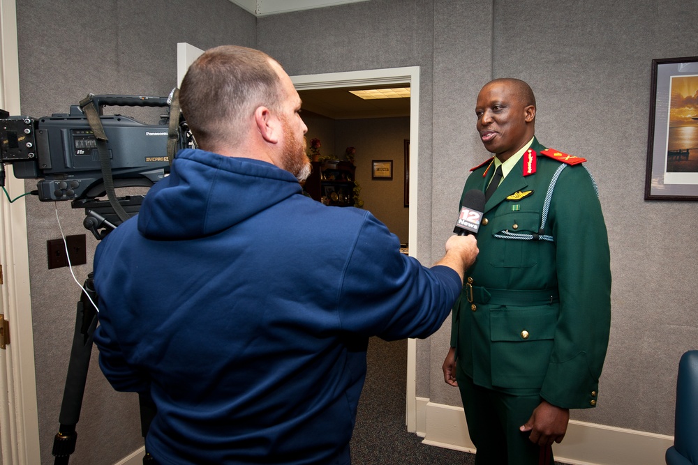 Air University International Honor Roll Induction Ceremony 2012