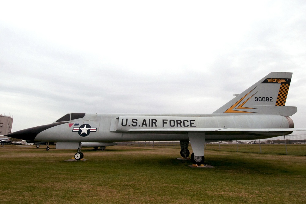 F-106 on display