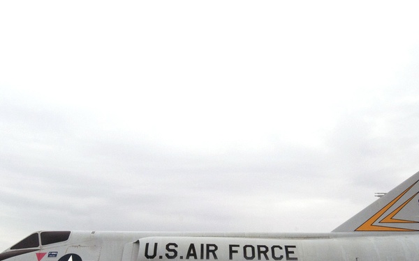 F-106 on display