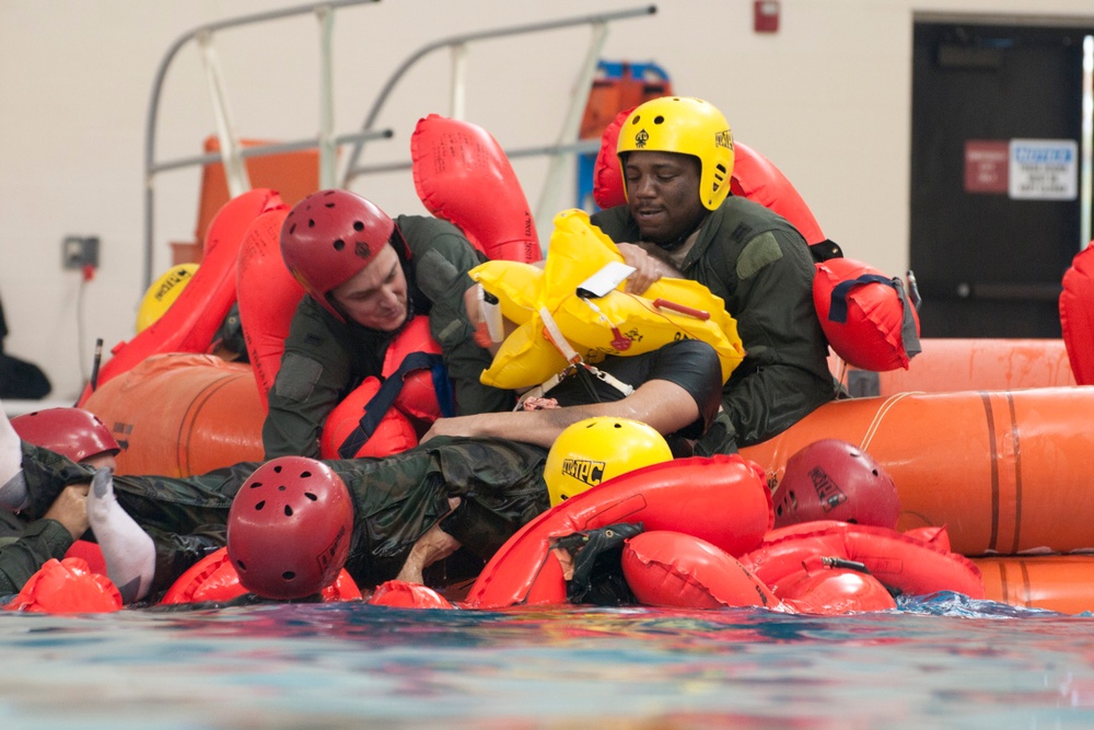 171st water survival training