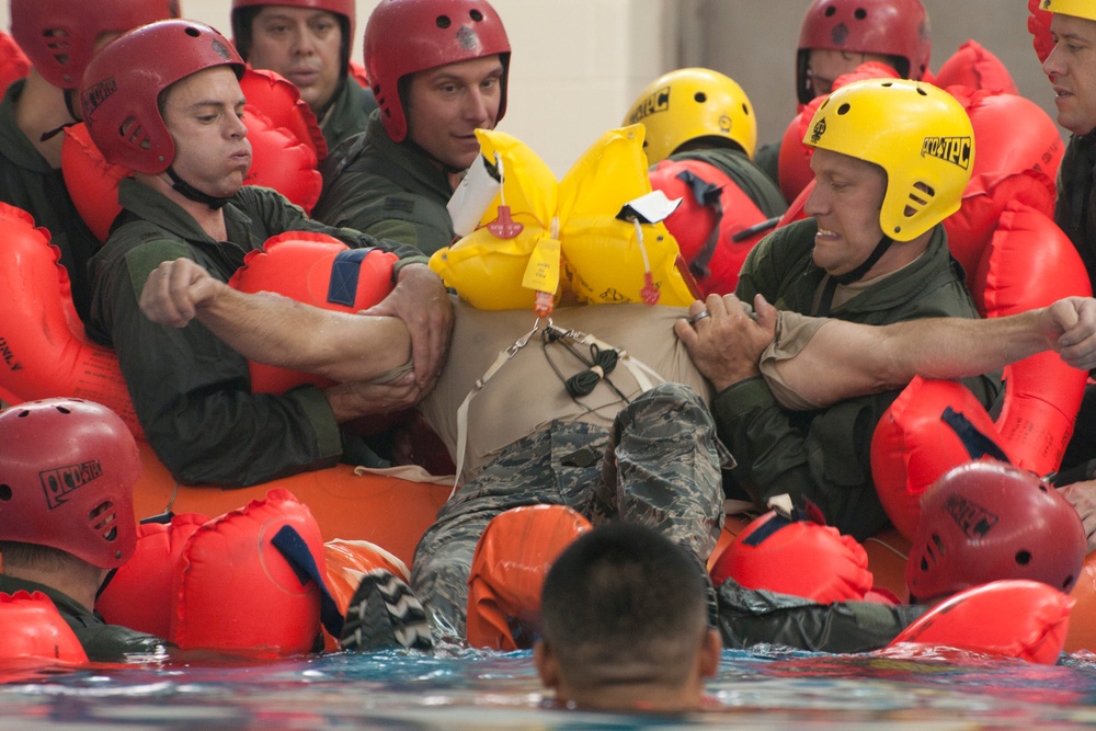 171st water survival training