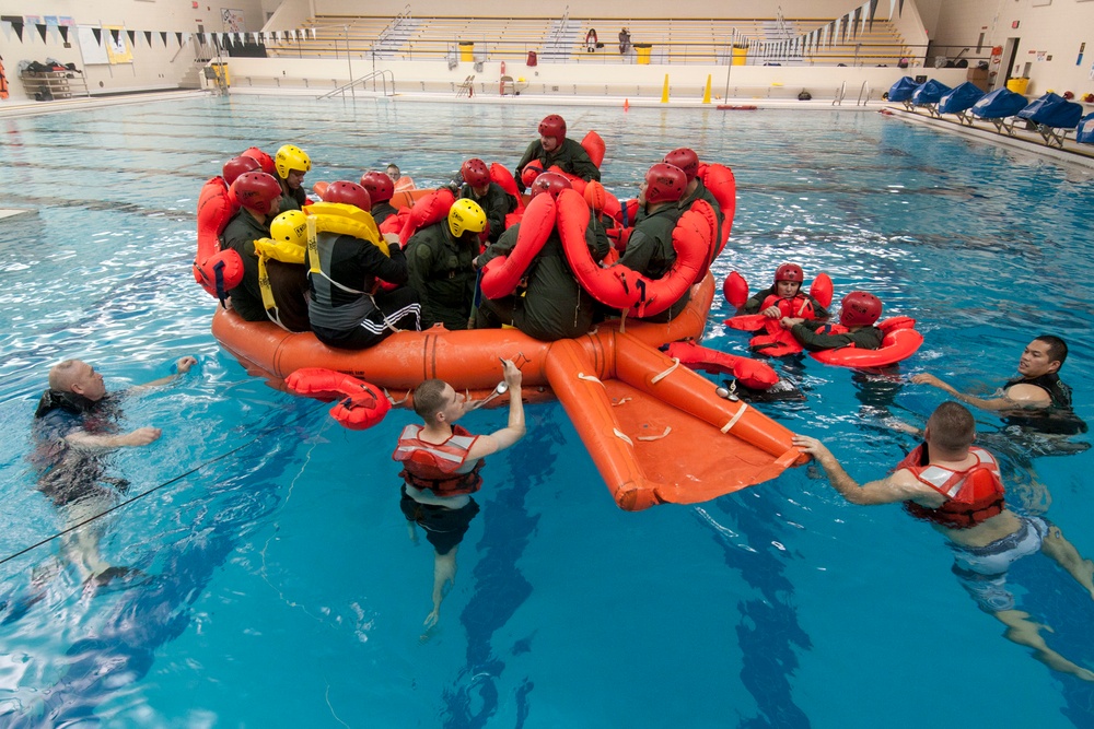 171st water survival training