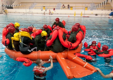 171st water survival training