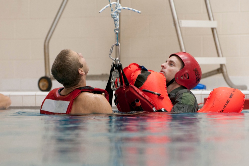 171st water survival training