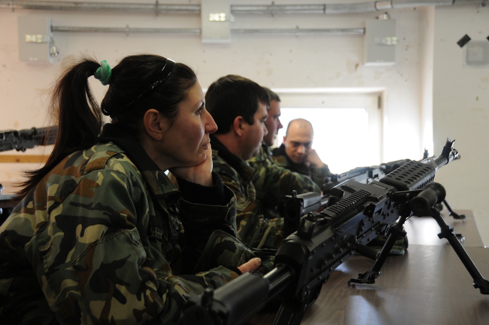 Police advisory team and military advisory team training II at the Joint Multinational Readiness Center