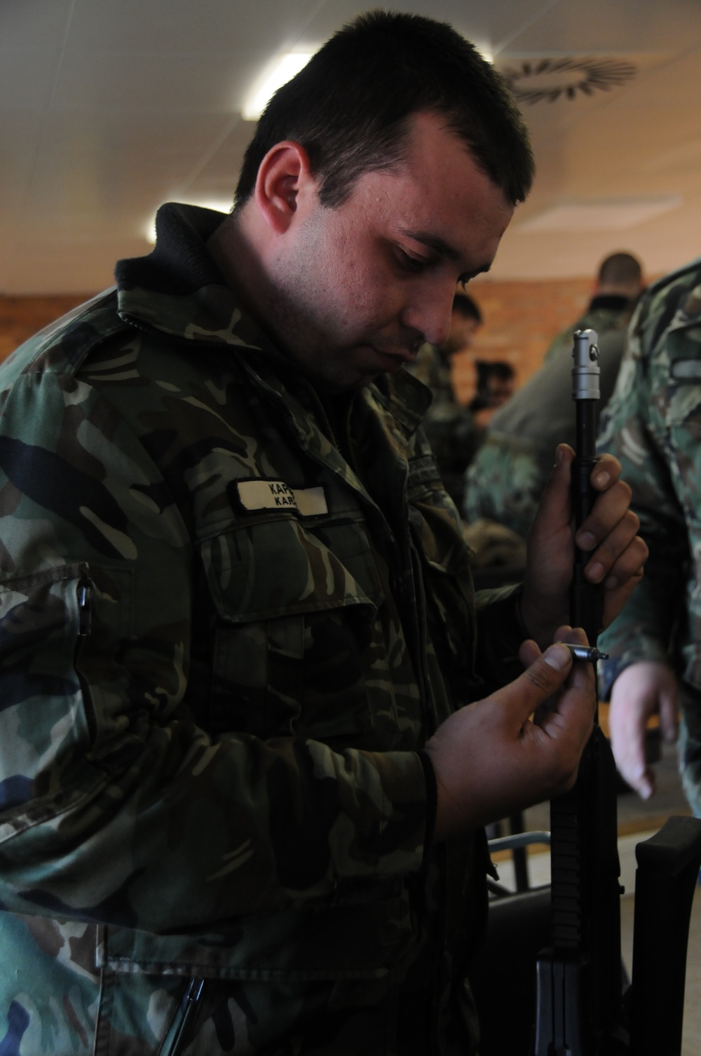 Police advisory team and military advisory team training II at the Joint Multinational Readiness Center