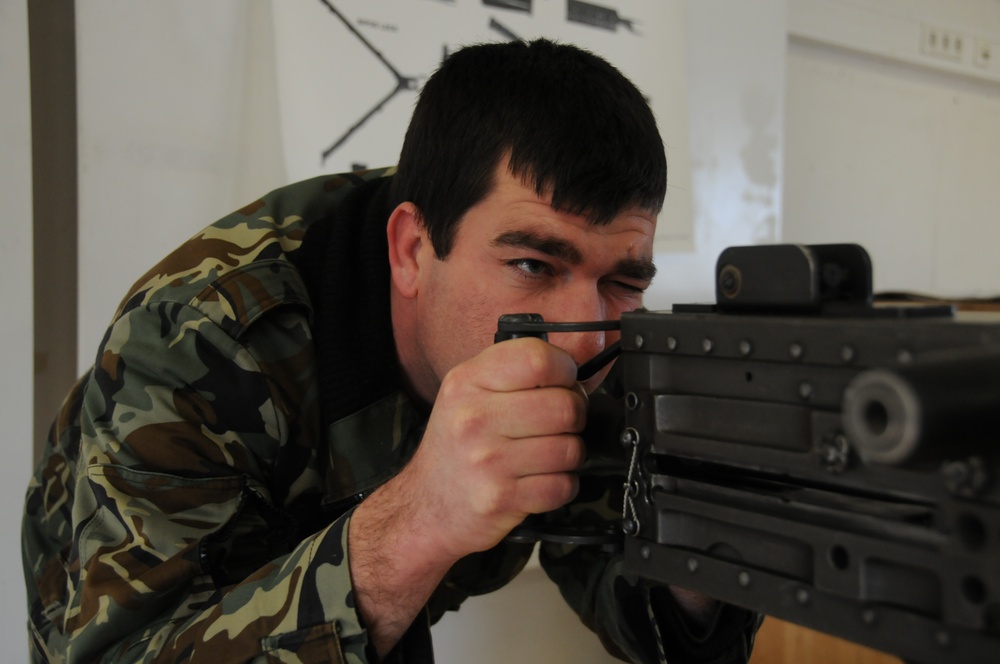 Police advisory team and military advisory team training II at the Joint Multinational Readiness Center