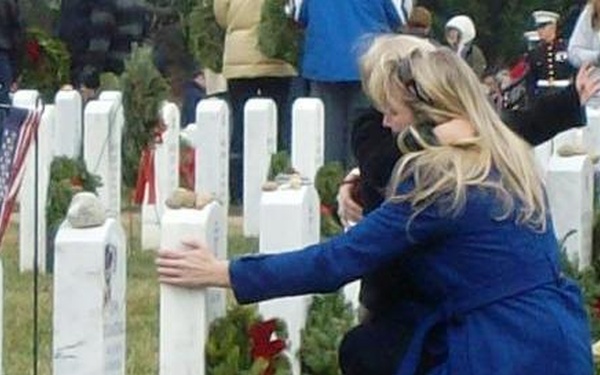 One widow’s struggle: from grieving to giving back