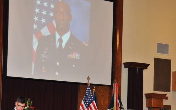 Chemical soldiers grieve loss of one of their own