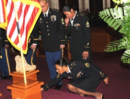 Memorial speakers pay tribute to fallen CBRN soldier
