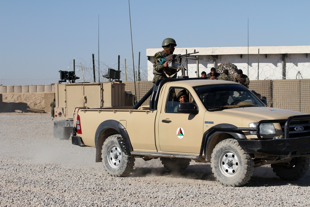Rooting out the Taliban