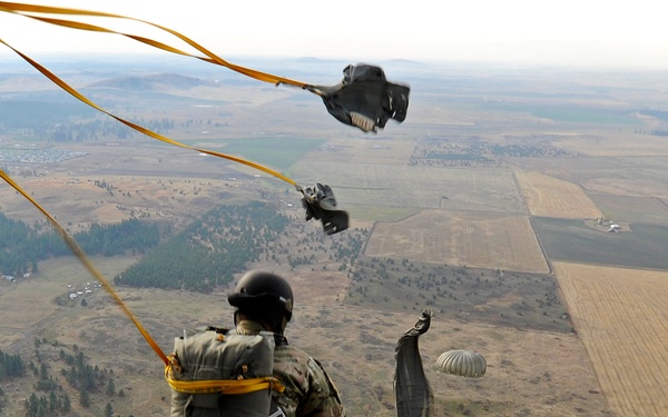 Static-line jumps