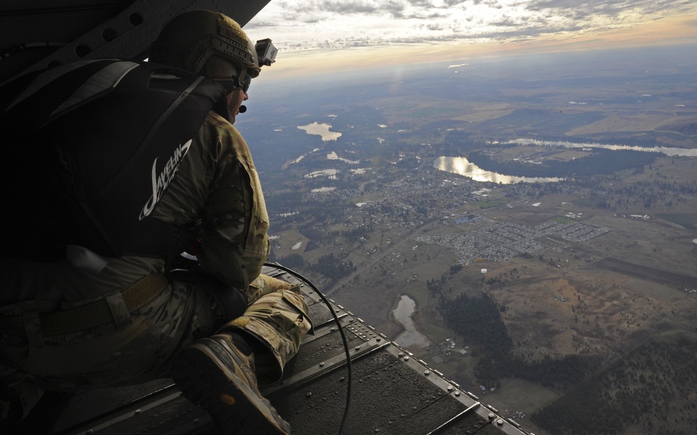 Static-line jumps