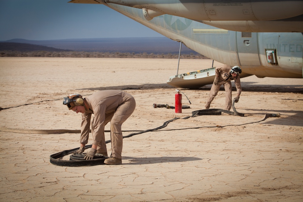Marine Combat Controllers provide crucial service for Marine air