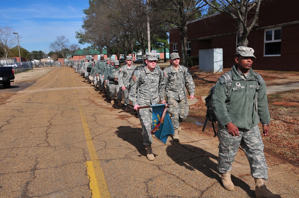 Mississippi Army, Air National Guard deploy to 57th Presidential Inauguration