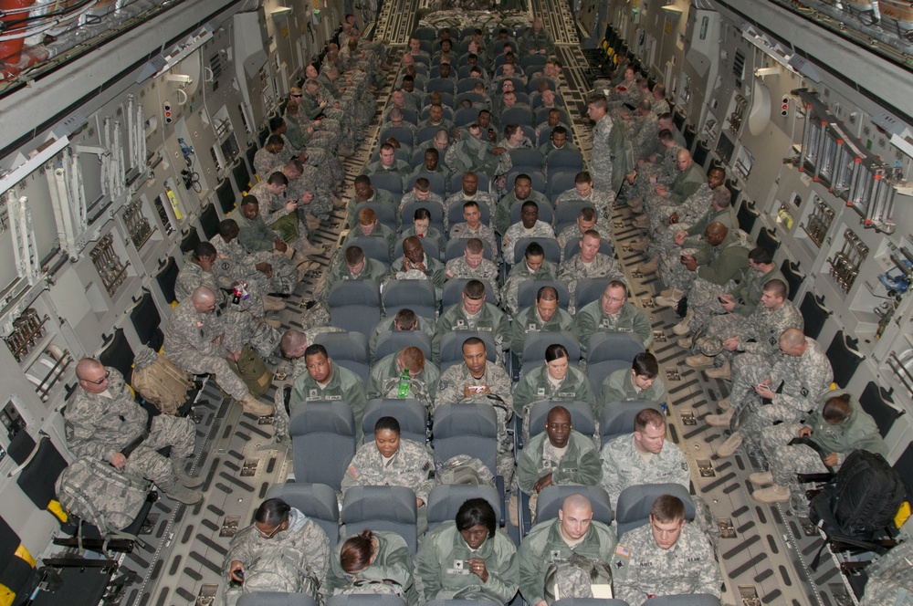 DVIDS Images Mississippi Army, Air National Guard deploy to 57th