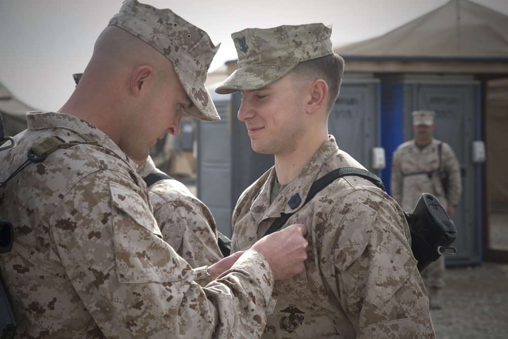 DVIDS - Images - 2D CEB Sailors earn FMF pin [Image 8 of 16]