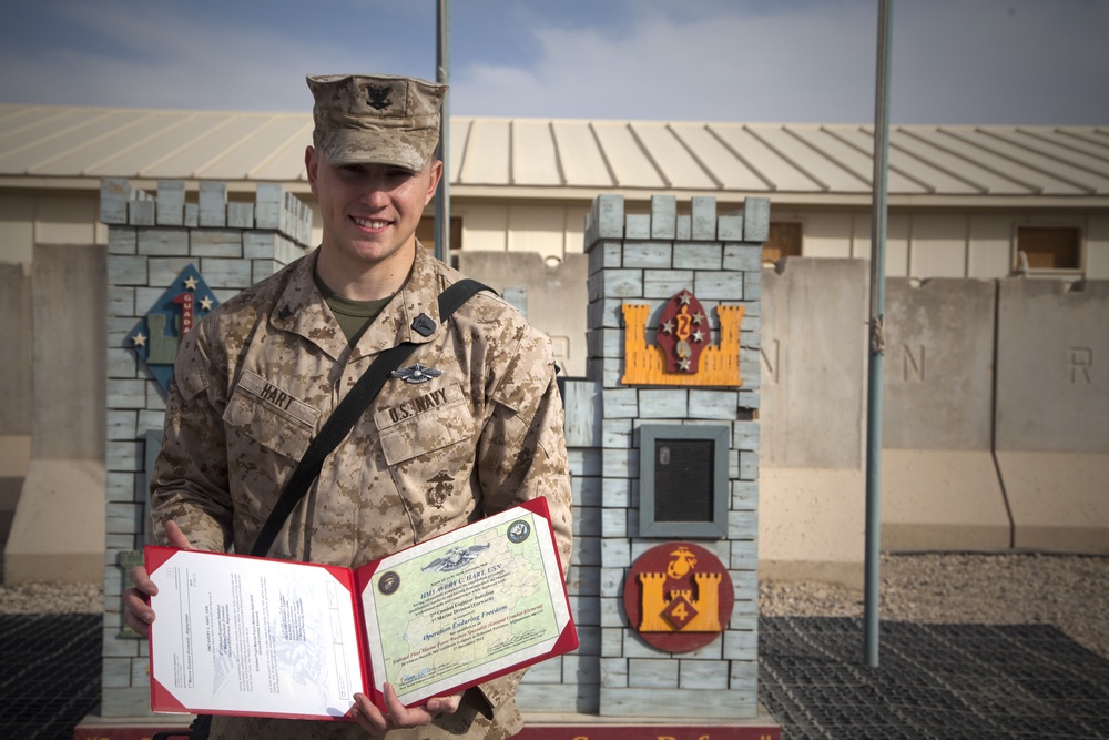 2D CEB Sailors earn FMF pin