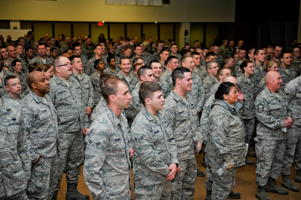 National Guardsmen prepare For 57th Presidential Inauguration