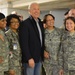 Vice President Biden visits with National Guard troops supporting 57th Presidential Inauguration