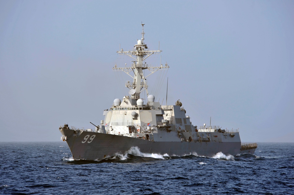 USS Jason Dunham activity