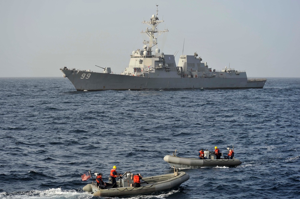 USS Jason Dunham activity