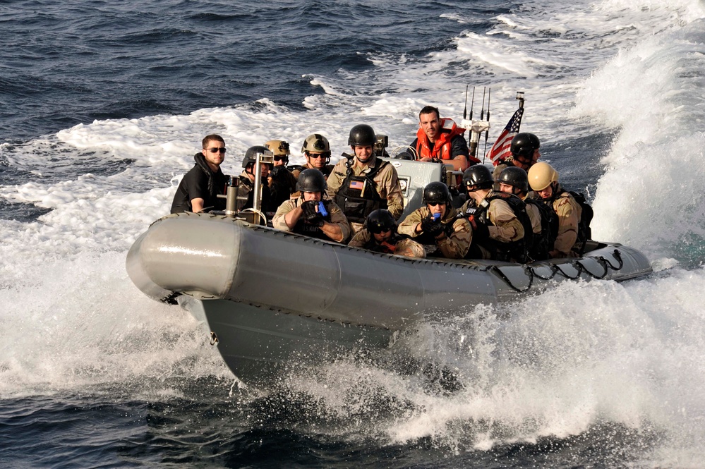 USS Jason Dunham activity